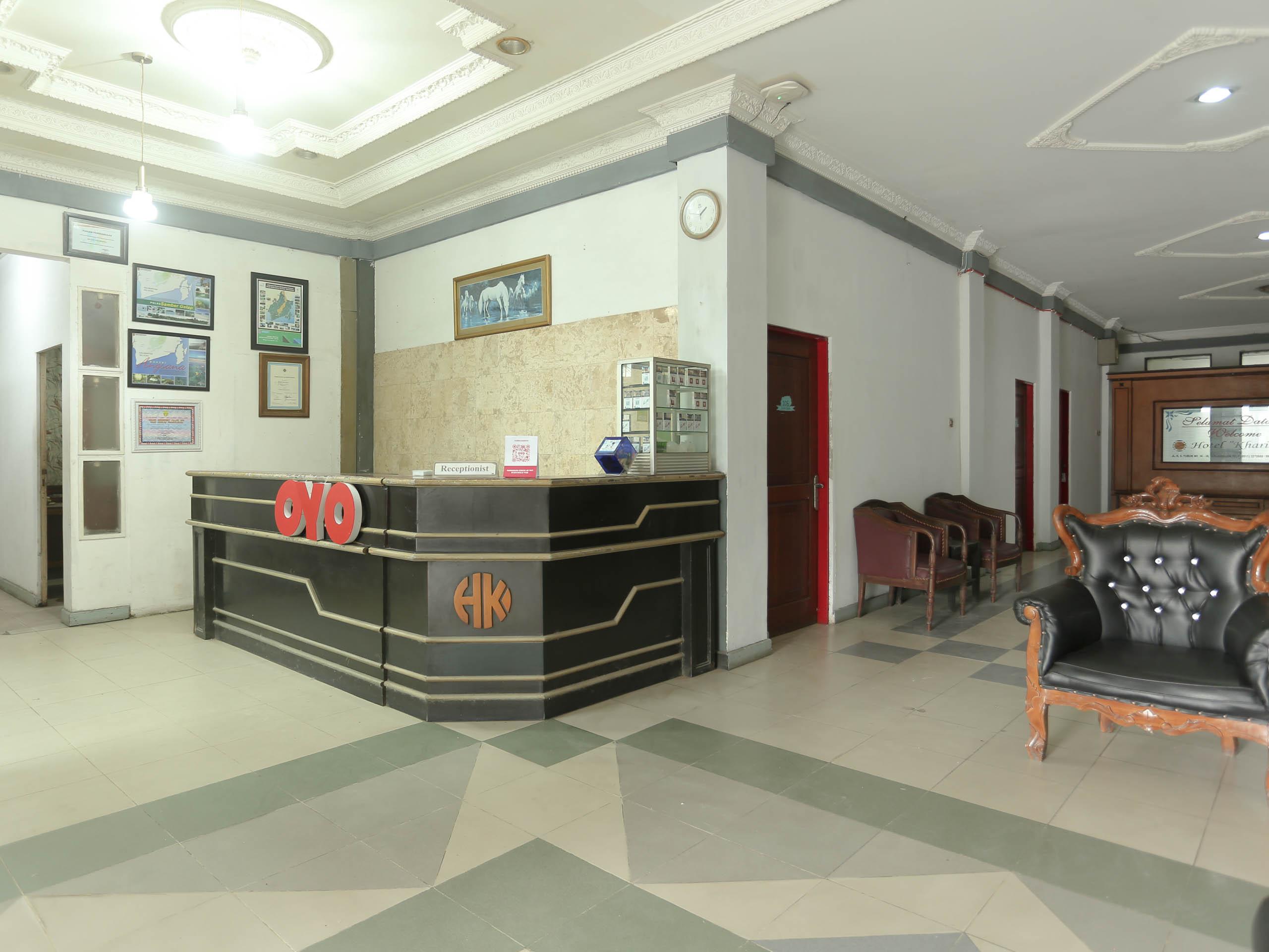 Urbanview Hotel Kharisma Banjarmasin Banjarmasin  Exteriör bild
