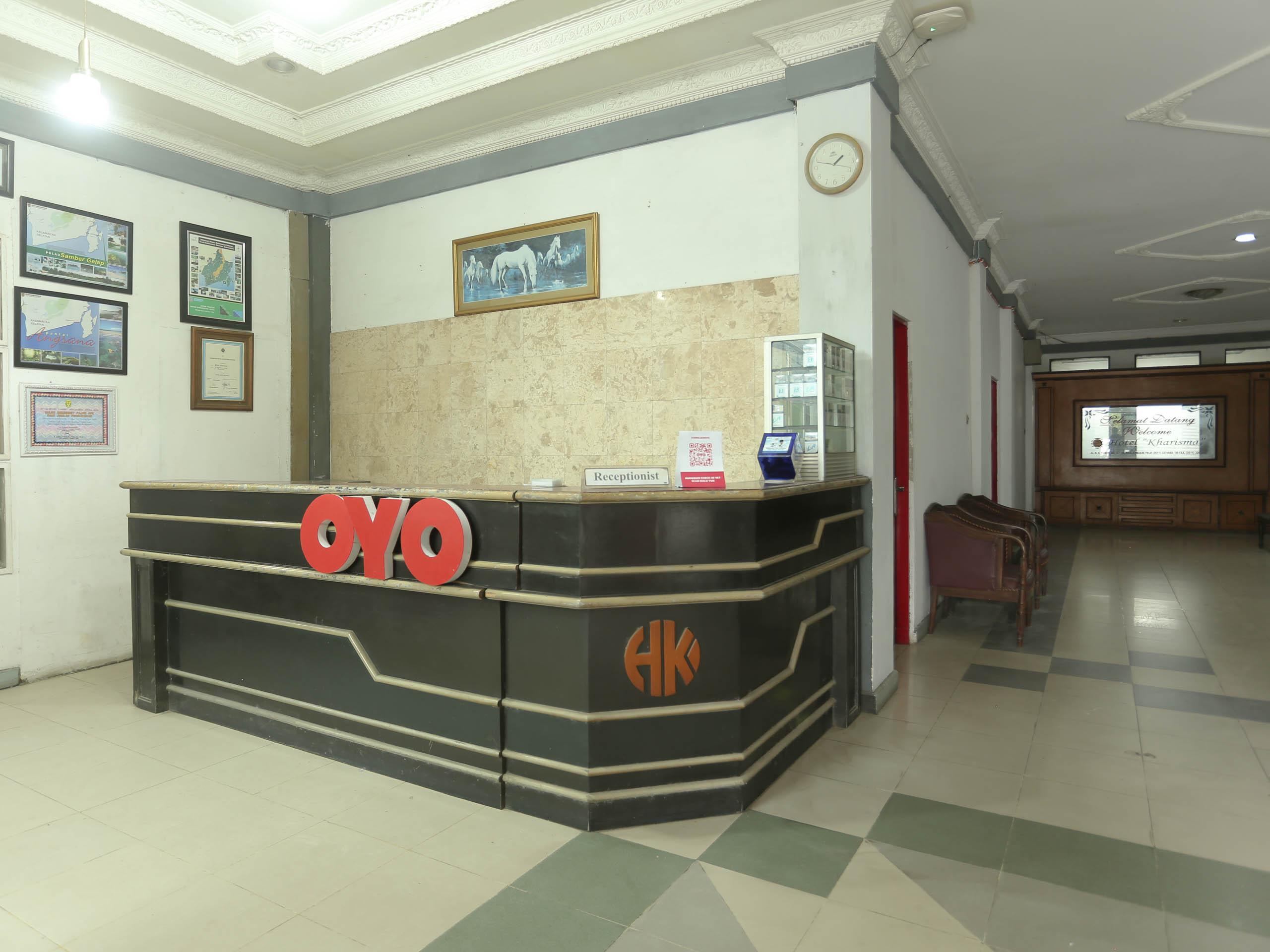 Urbanview Hotel Kharisma Banjarmasin Banjarmasin  Exteriör bild